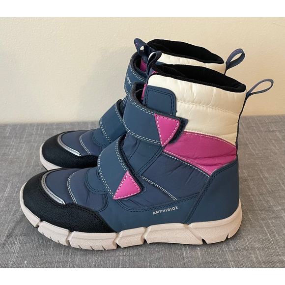 NEW GEOX Amphibiox Waterproof Ankle Boots - Picture 3 of 12